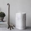 Cast Iron Dinosaur Figurine Paper Holder Organizer Home Decoration Toilet for Office
