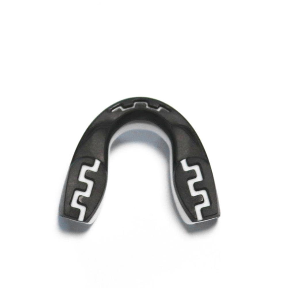 Sport Teeth Guard Cover Boxing Mouthguard EVA Thickened Mouth Guard Anti-slip Teeth Protector for Sanda MMA Karate Taekwondo