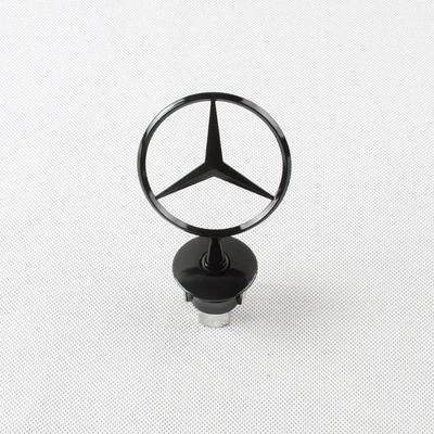 C200 E200 Для Mercedes Benz 1 шт. Звезда эмблема Mercedes Benz Капот Автомобильный Капот Передний Логотип для Mercedes Benz W202 W203 W204 W208 W210