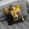 P-Paedyn And Kai Books Pillow Case For Home Bedroom Car Office Decoration Living Room Sofa Cushion Cover Suitable