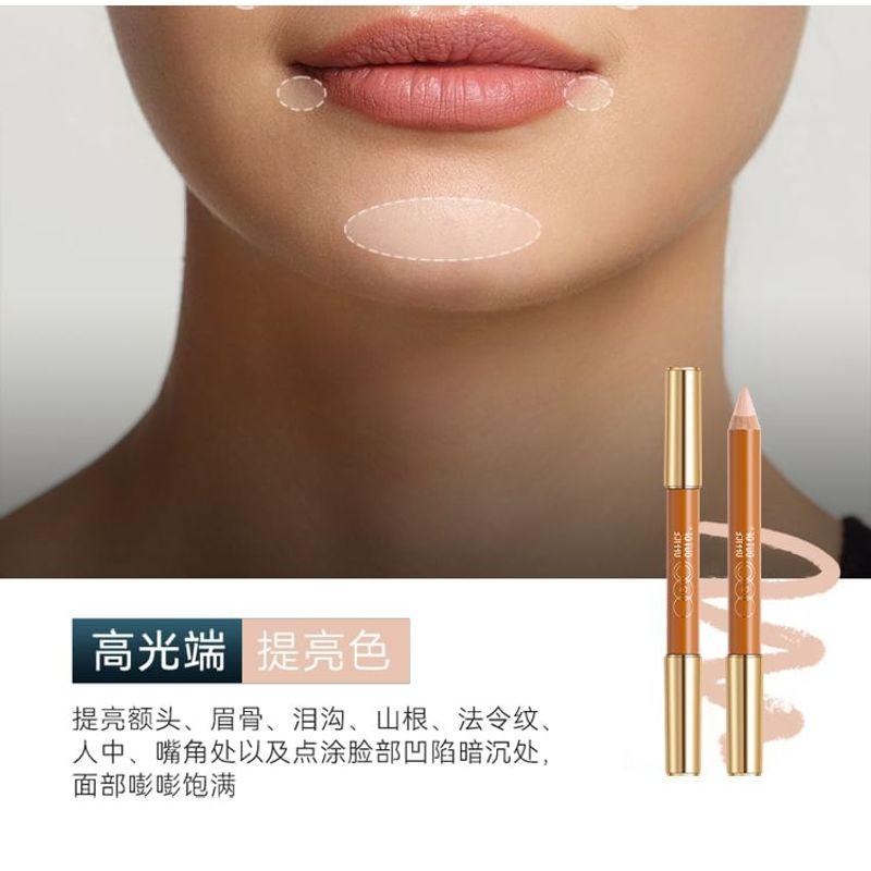 ВНЕ ОФИСА - Карандаш-дуэт для контуринга и хайлайтера - 5 оттенков