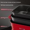 SUPOR 6L High Power Electric Hot Pot with Divider CN plug (adapter included)