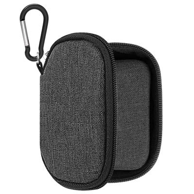 Дорожный чехол Geekria, совместимый с SHOKZ OpenFit 2+, Google Pixel Buds 2A, Huawei FreeBud Pro 4 и Sennheiser MOMENTUM True Wireless