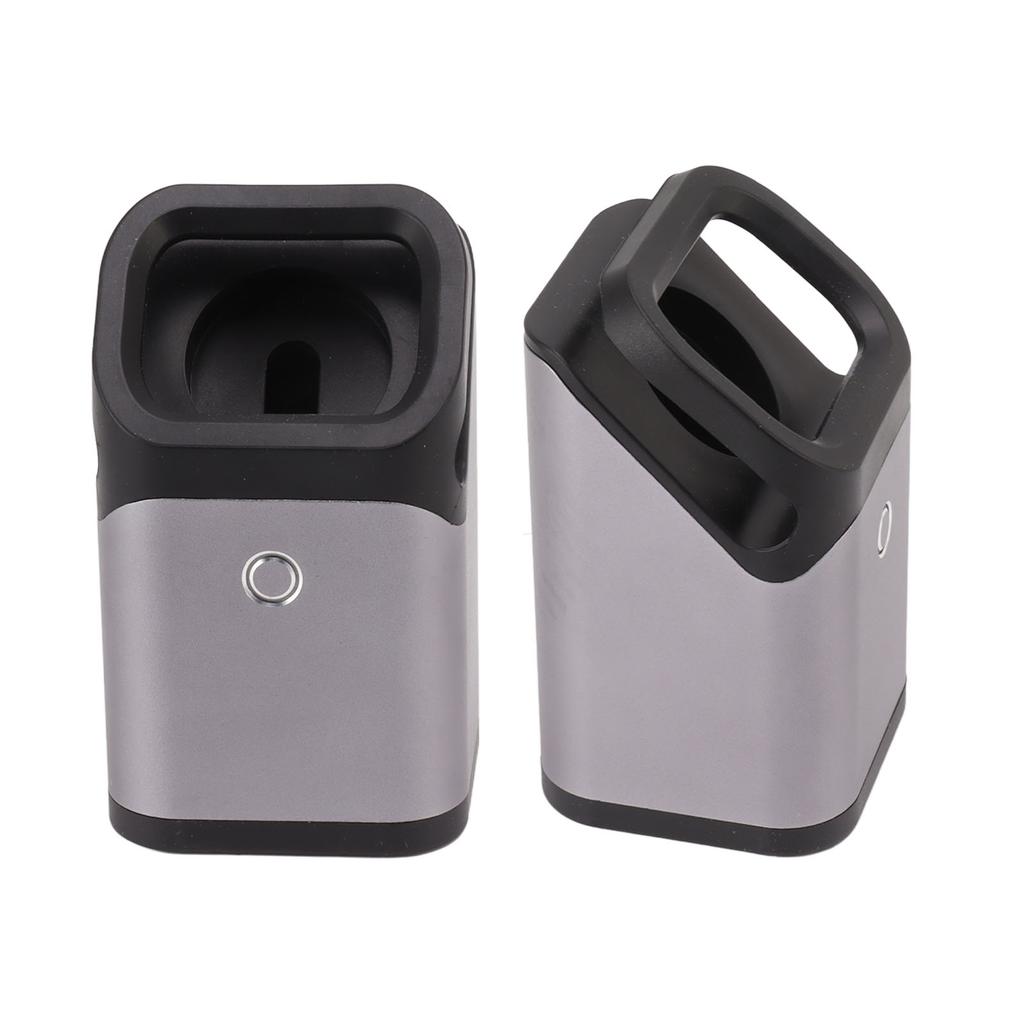 Charger Stand for IOS Watch Portable Aluminum Alloy Watch Charging Stand Holder Black