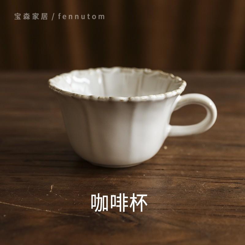 Винтажная керамическая тарелка для обеда, послеобеденный чай, димсам, десертная тарелка, ресторанные блюда, семейная вечеринка, стейк, тарелка, столовые приборы