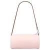 TORY BURCH Tang Liboqi VIRGINIA Silver Hardware Zipper Closure Fabric Cylindrical Bag Shoulder Bag Women's Pink 169167-600