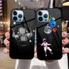Чехол Moon Astronaut Fundas для Iphone 14 13 11 12 Pro Max Mini Xs Xr X 7 8 6s Plus Se 2022, роскошный чехол из закаленного стекла