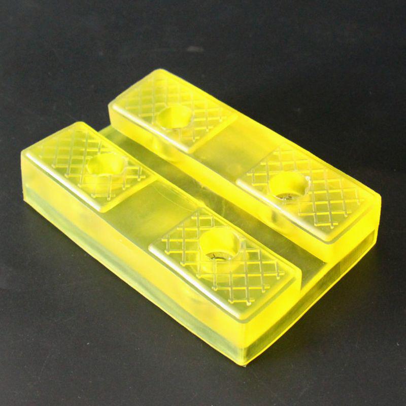 1 шт., прочные круглые подъемные колодки, круглые сменные резиновые колодки для автомобильных подъемников