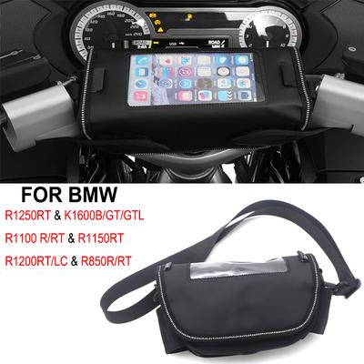 Для BMW R1200RT R1250RT K1600GTL R1100R R1150RT R850RT R850R Мотоциклетная Сумка на Руль Держатель для Телефона Упаковка для Хранения Водонепроницаемая