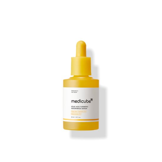 Medicube Сыворотка с койевой кислотой, куркумой и витаминами для осветления и антиоксидантной защиты 30 мл