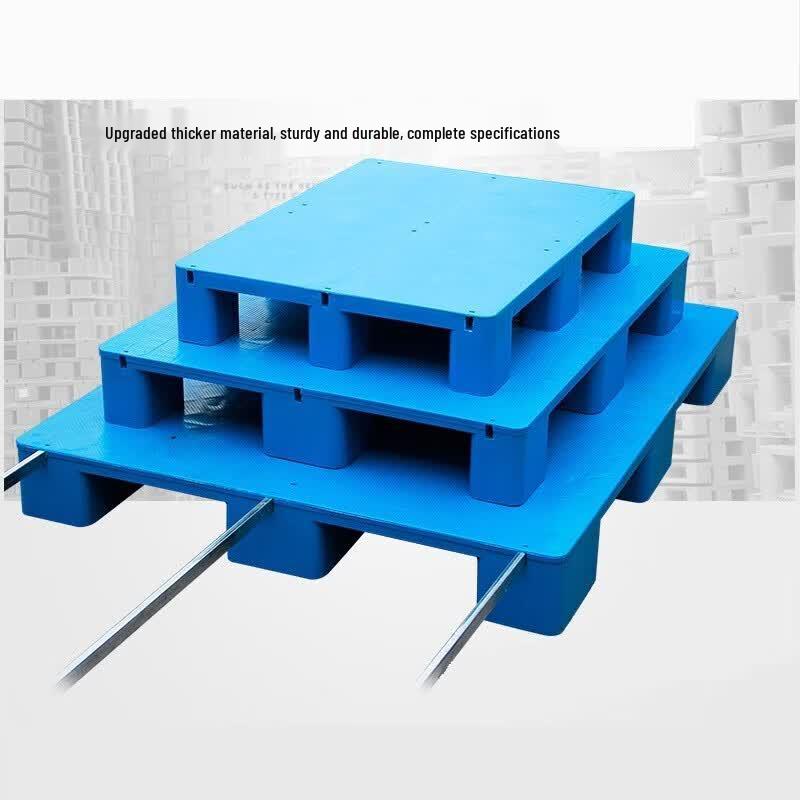Nine-Leg Flat Plastic Pallet