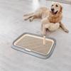 Dog Pee Pad Holder for Indoor Use with Easy Cleaning Features