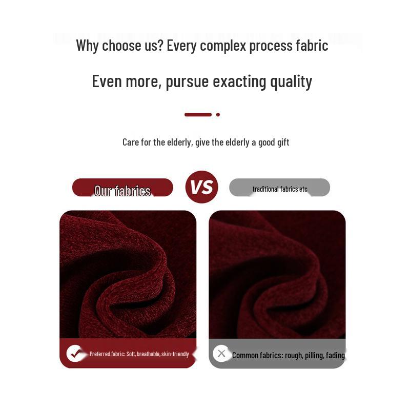 Grandma's Cozy Autumn Fleece Vest - Thick Warm Sleeveless Jacket for Middle-Aged & Elderly Women