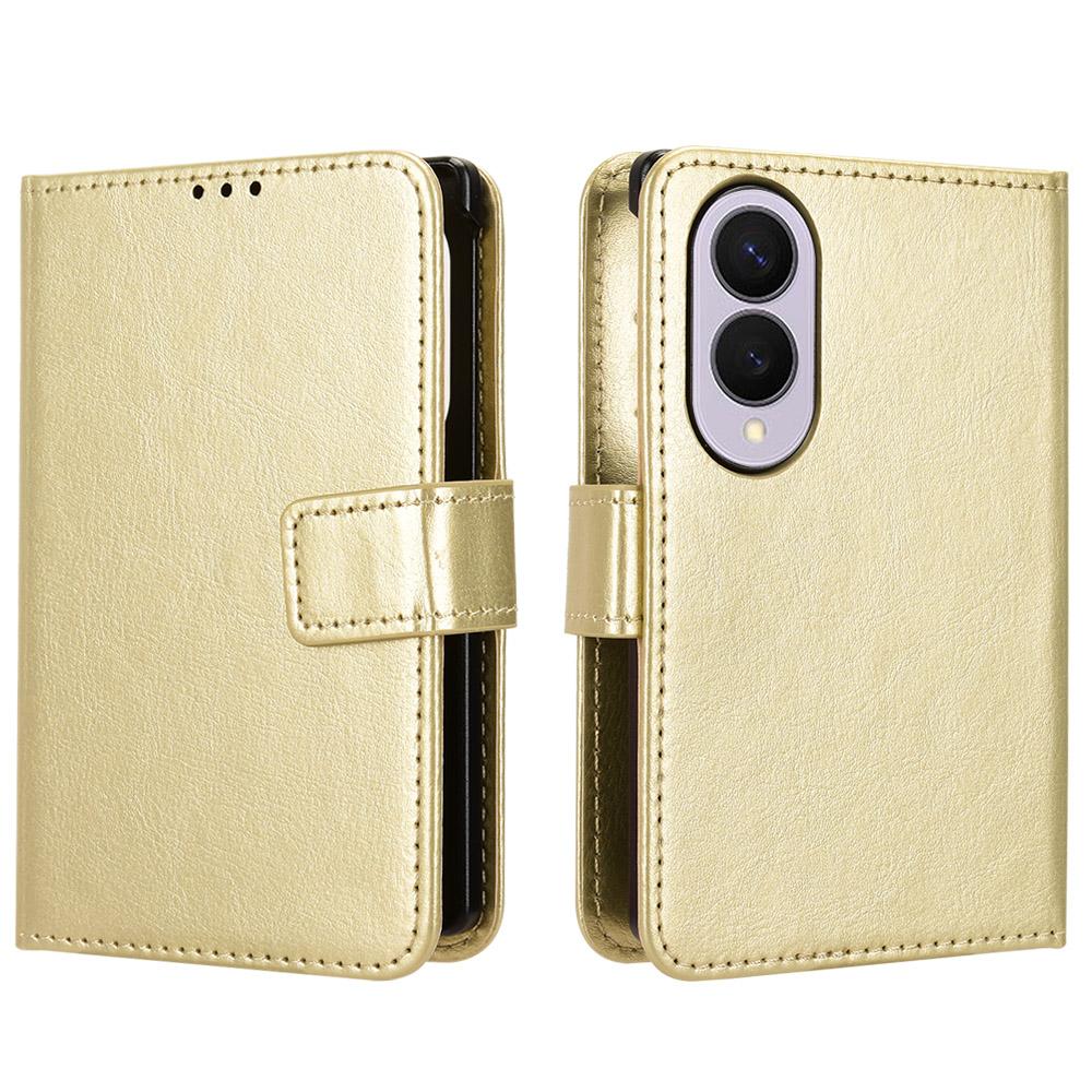 Flip Case Compatible With Samsung Galaxy Z Fold8 Protective Case with Magnetic Closure Wallet Leather Phone Case