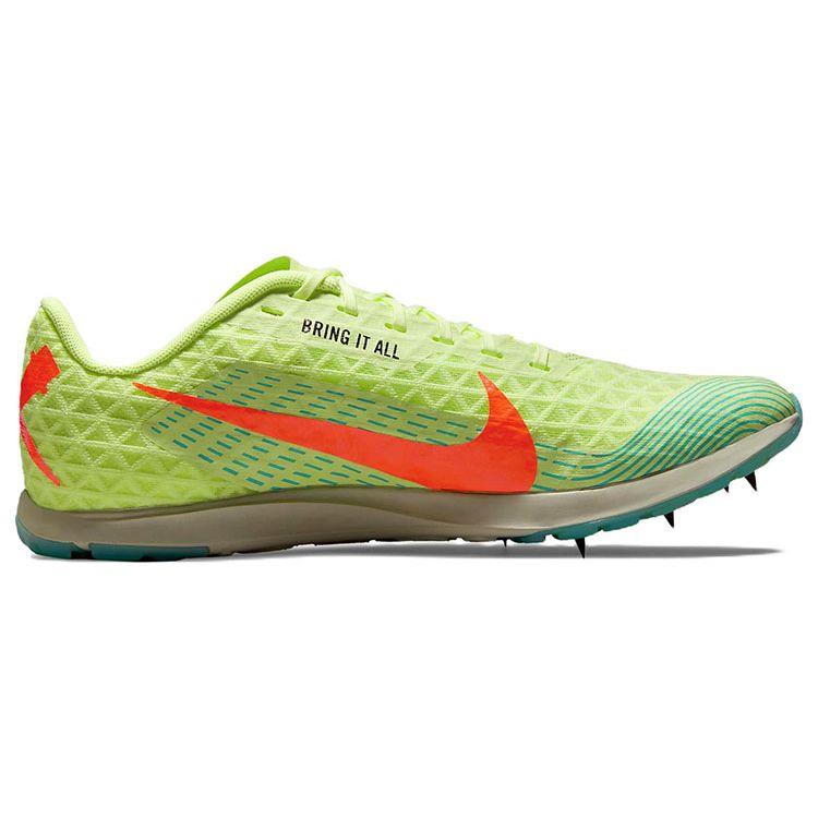 Nike Zoom Rival XC 5 Barely Volt Hyper Orange Кроссовки унисекс Зеленые Dynamic-Бирюзовые Photon-Dust CZ1795-701