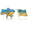 Brooches Ukraine Brooches Zinc Zinc Alloy Ukrainian National Pins Ukrainian Flag Pins Girls Gifts