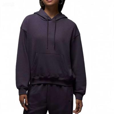 Спортивное худи Dri-FIT Crossover Простое Удобное Однотонное Женское худи IB2499-573