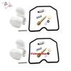 Carburetor repair kit floating needle gasket and oil float for Kawasaki KLR250 1985-2005 KLX250 KLX300 KLX KLR 250 300 S R