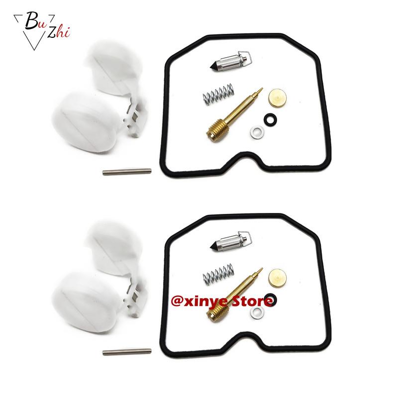 Carburetor repair kit floating needle gasket and oil float for Kawasaki KLR250 1985-2005 KLX250 KLX300 KLX KLR 250 300 S R