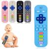 MAEXUS Baby Remote Соска-пустышка для младенцев Игрушка для жевания из пищевого силикона Прорезыватель для зубов Ранняя образовательная игрушка Моющаяся легкая Простая в использовании