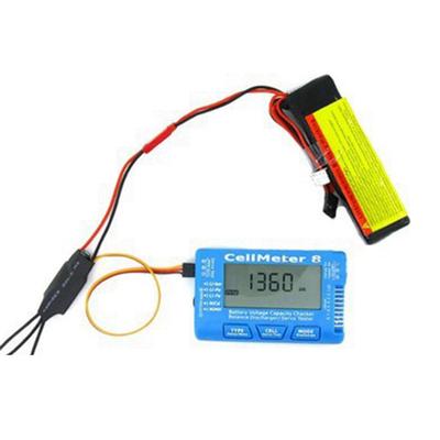 A72U RC Cellmeter-8 1-8S Измеритель емкости и напряжения батареи для Lipo Life Li- Nimh Nicd измеритель ячеек
