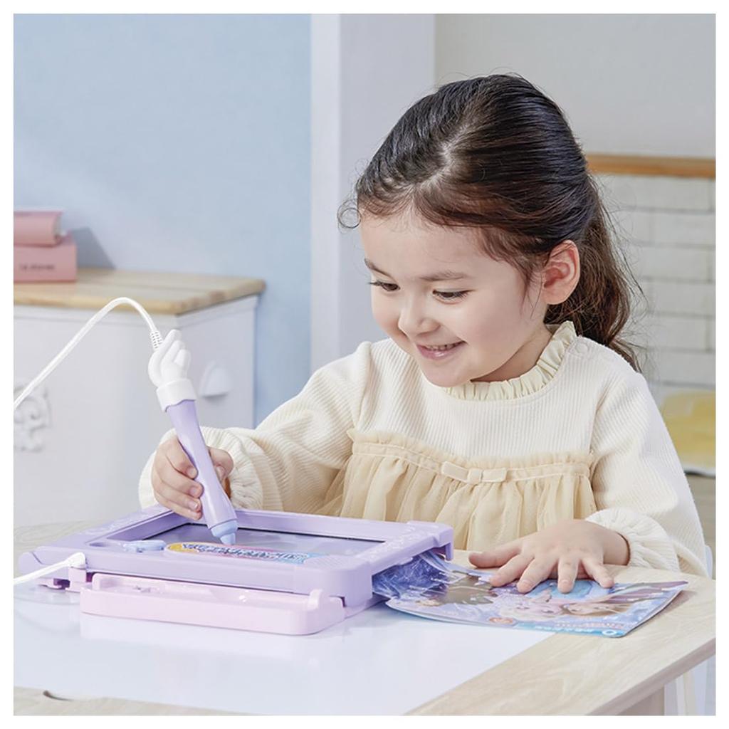 TAKARA TOMY Disney Writing Learning Magical Board Book Disney Characters Magical Play Time