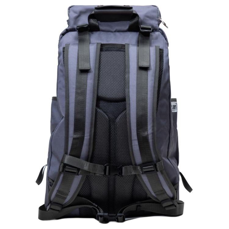 A Bathing Ape Outdoor Polyester Backpack Unisex Backpacks Charcoal-Gray 0ZXBGM901891P