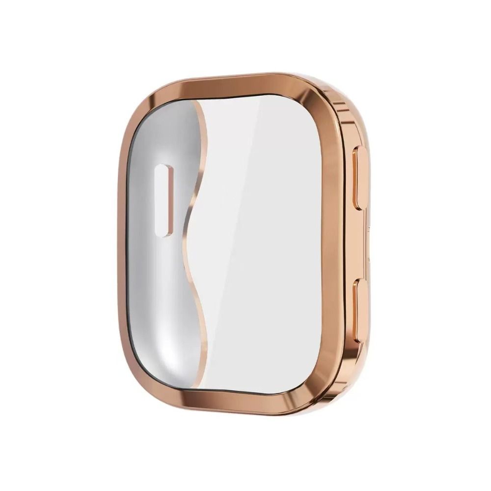 Bumper Screen Protector Full Coverage Cover Shell Protective Case for Amazfit Bip 6 Smart Watch