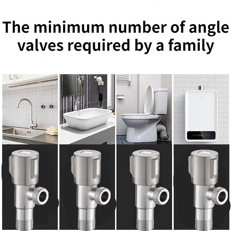 Латунный внешняя резьба G1/2 с переключателем, кран для ванны, настенный медный угловой клапан, аксессуары для ванной комнаты, балкона