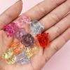 Home Living Fashion Handmade Material Transparent Necklace DIY Bracelets 10PCS Acrylic Creative 17*15mm Jewelry Making Accessories Flowers