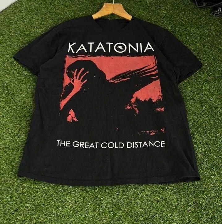 2000s Katatonia Band T-shirt For Fan unisex All Size S-5XL TU265
