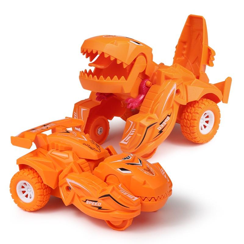 Adorable Transforming Dinosaur Toy Car For Kids