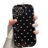 Полный экран фиолетовое сердце подходит для чехла на телефон iphone16 Apple 15 новый 14pro Япония и Южная Корея 13/12 взрыв 11