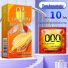 Q-Point Ultra-Thin 001 Long-Lasting Pleasure Delay Condoms with Hyaluronic Acid
