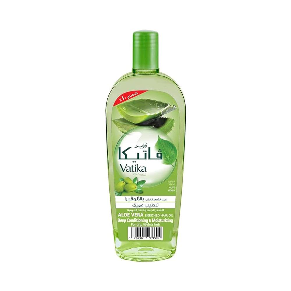 Vatika Naturals Масло для волос 200 мл (180 мл)