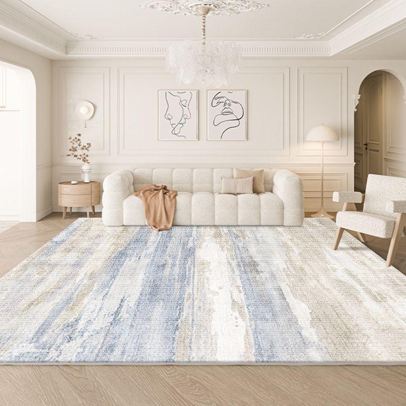 Luxury Abstract Style Carpet for Living Room High-end Home Decor Large Area Rug Non-slip Bedroom Bedside Mats Customizable Tapis