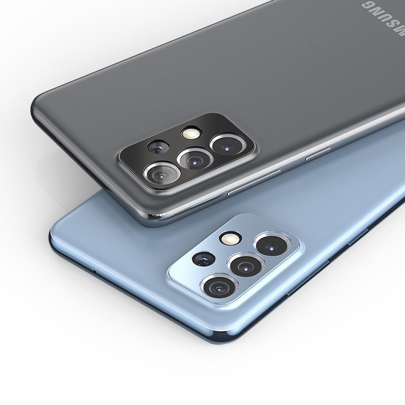 Металлическая алюминиевая защита объектива камеры для Samsung Galaxy A33 A53 A32 A13 A73 5G 4G Защитный чехол для объектива Чехол против царапин