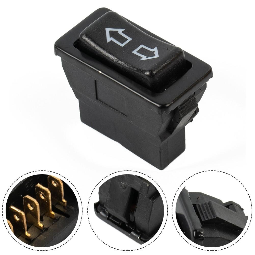12V 20A 2-позиционный мгновенный электрический переключатель-качалка для жалюзи вверх-вниз