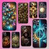 Чехол для телефона Bitcoin для iPhone 16,15,14,13,12,11,Plus,Pro Max,XS,X,E,SE,Mini Мягкий силиконовый черный чехол
