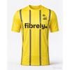 26‑27 Sheffield Wednesday FC Soccer Jersey, Men Classic Striped Polo Fan Sport Tee, Breathable Quick Dry Football Training Shirt