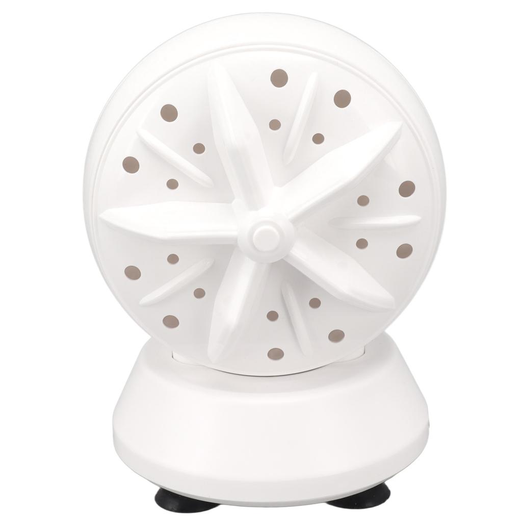 Mini Home Washer Dual Turbine Ultrasonic Deep Cleaning Portable Washing Machine for Sink Dorm