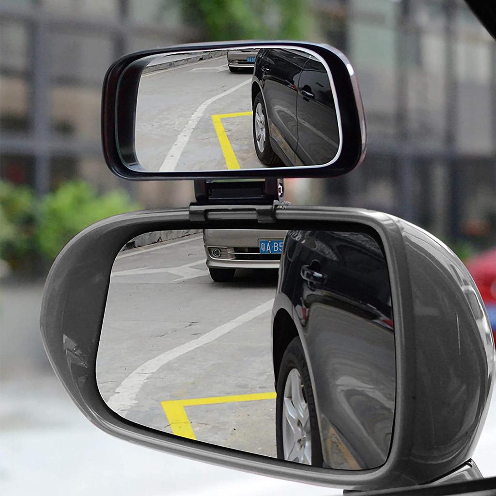 Зеркало заднего вида GOOMAND, Зеркало заднего вида автомобиля, Слепая зона, Зеркало автомобиля, Универсальное левое и правое,