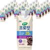 Selex Profit Milk Protein Mocha Chocolate, 250ml, 18 pieces,Korean Health Food