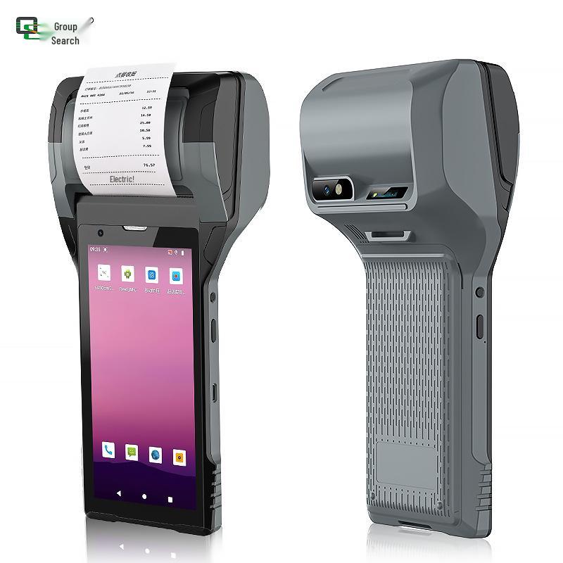 Ручной принтер-КПК второго поколения: Считыватель RFID ID-карт и меток, Регулируемый мусорный бак 80 мм