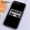 Krajews Eat Sleep Fishing Repeat Phone Case Cover For iPhone 17 Air 16 15 14 plus 12 13 pro max coque Fundas