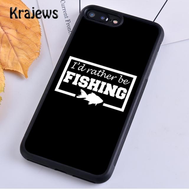 Krajews Eat Sleep Fishing Repeat Phone Case Cover For iPhone 17 Air 16 15 14 plus 12 13 pro max coque Fundas