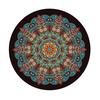 Богемия Мандала Круглый Ковер Гостиная Геометрический Этнический Цветы Круглый Ковер Спальня Противоскользящий Винтажный Коврик для Пола Домашний Декор