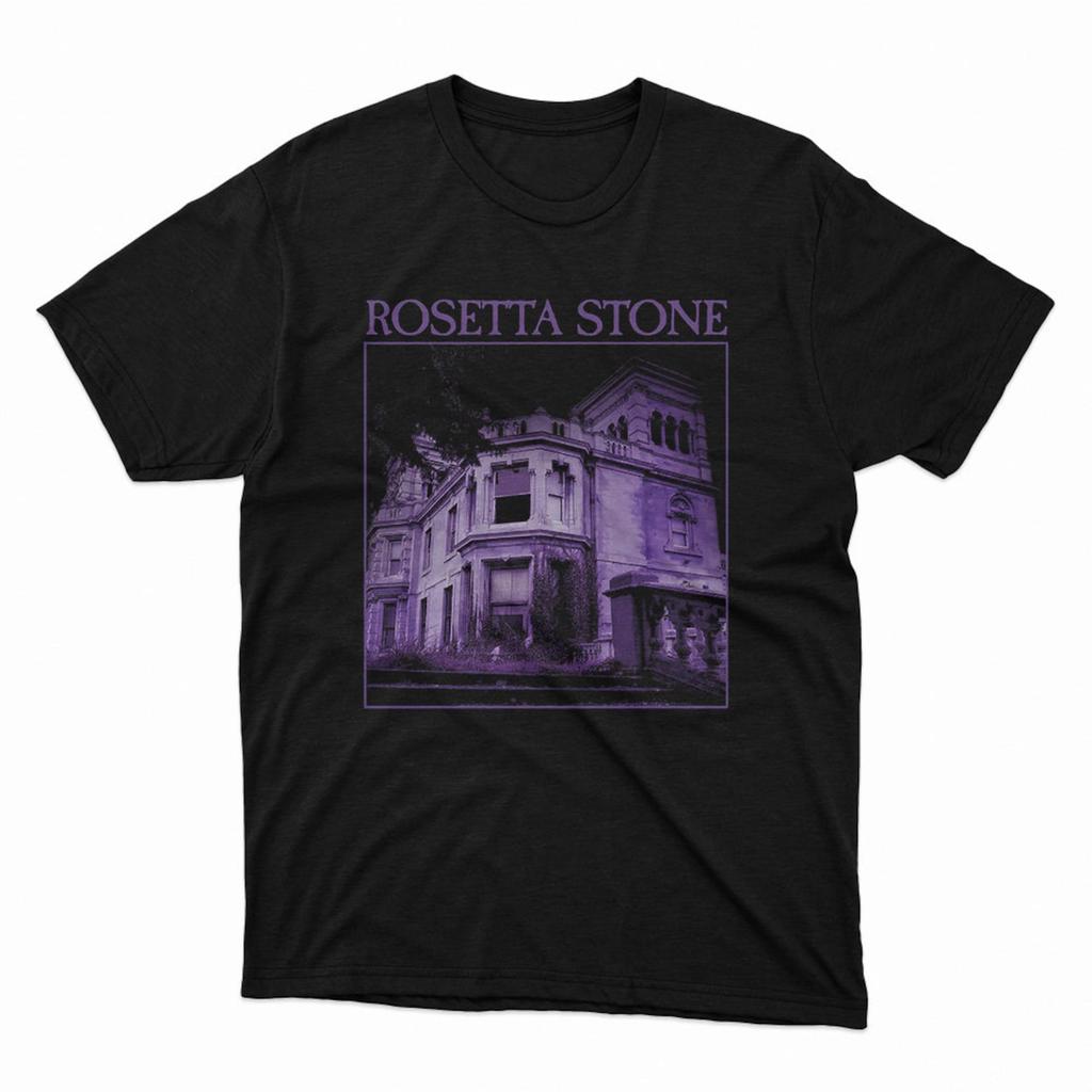 Rosetta Stone Shirt 90s Gothic Rock T shirt Vintage Fit