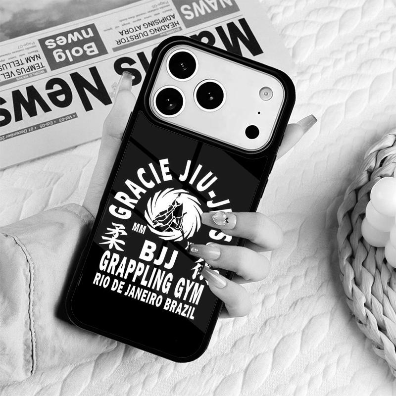 Чехол для телефона Kung Fu Karate Taekwondo JIU JITSU judo Для IPhone 17 16e 15 14 13 12 11 Pro Max Air Mini Мягкий Защитный Чехол