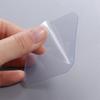Transparent Wall Mount Pen Pencil Holder Multifunction Stationery Organizer  Makeup Storage